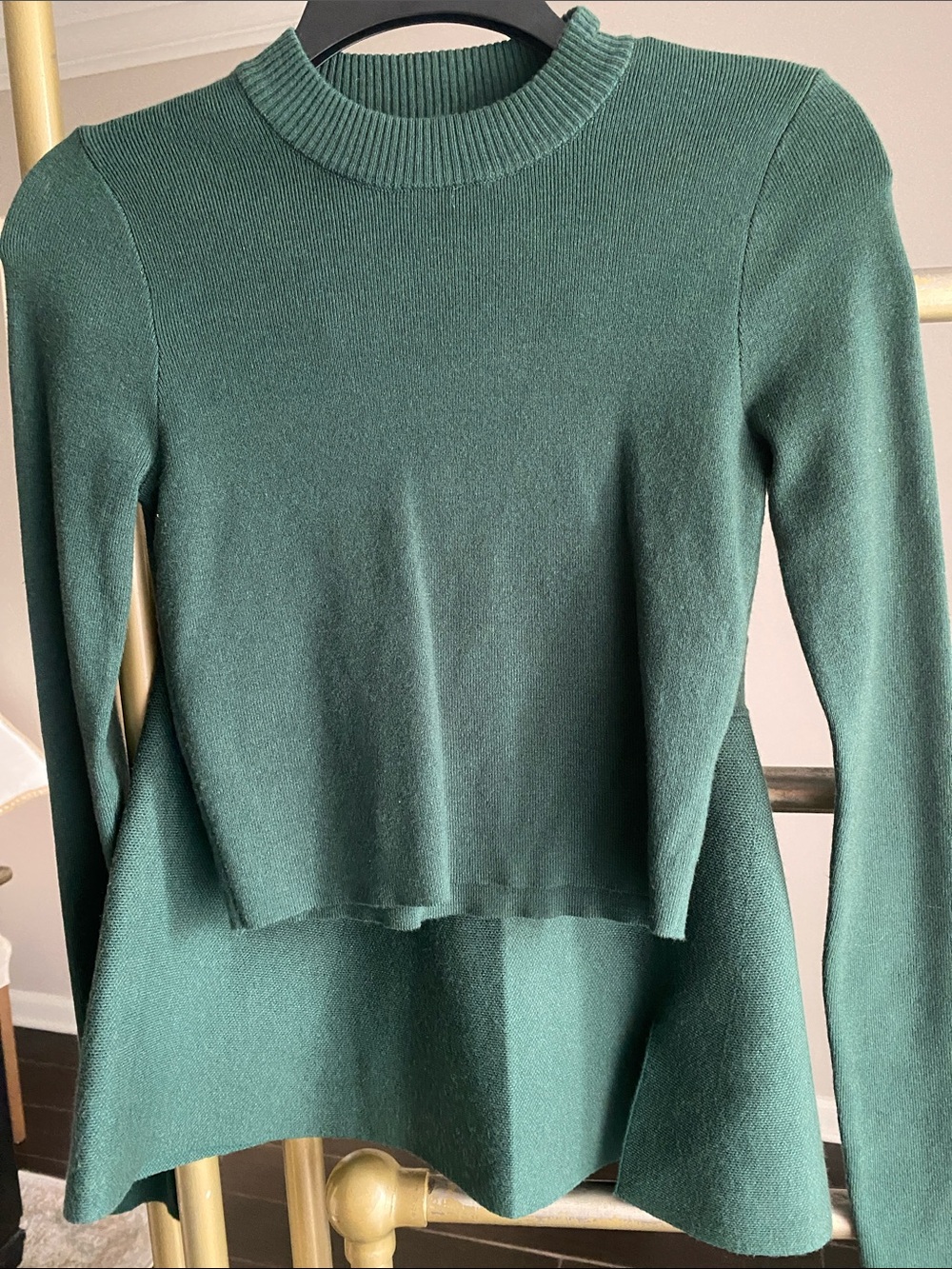 Altar'd State Sweater and matching skirt size small